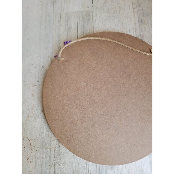 Hocus pocus I put a spell on you Halloween hanging sign decor - Picture 5 of 7